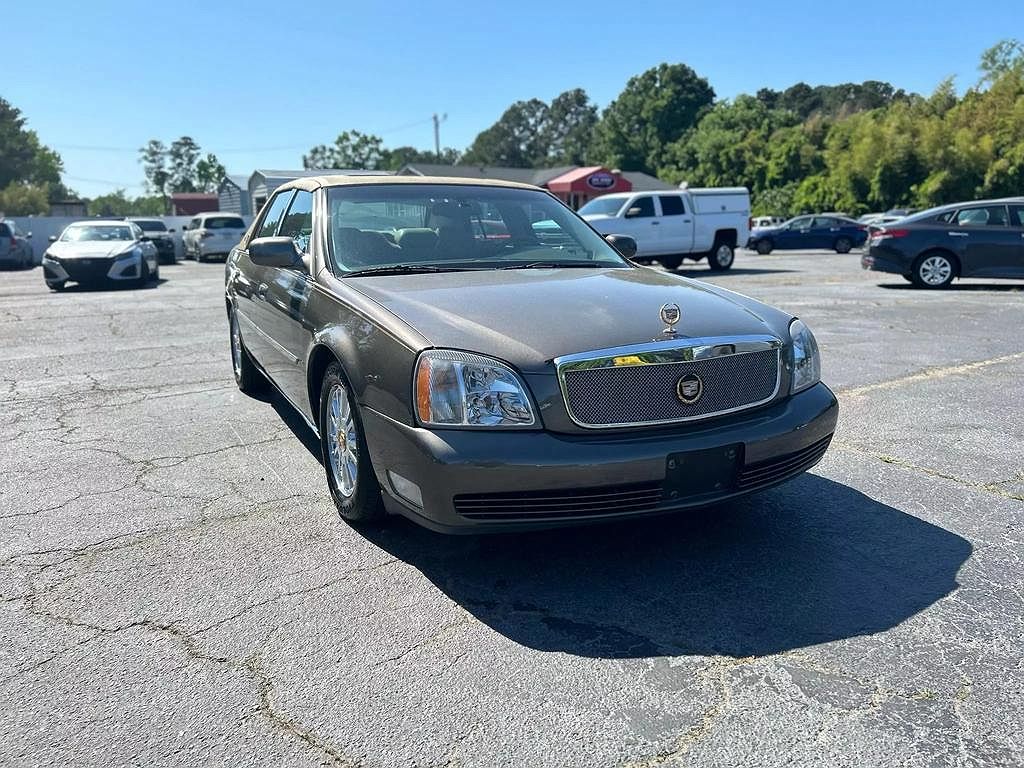 2003 Cadillac DeVille DHS image 4