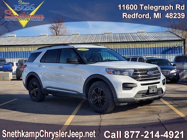 2020 Ford Explorer