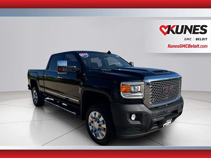 2017 GMC Sierra 2500HD