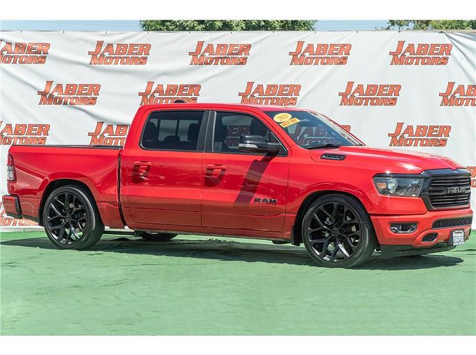 2021 Ram 1500