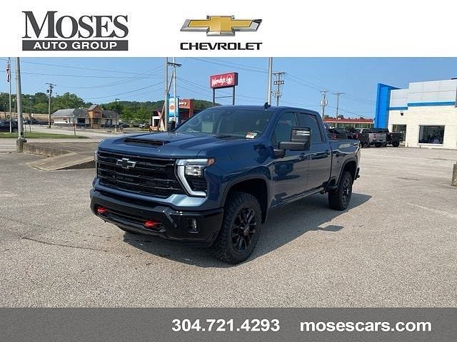 2025 Chevrolet Silverado 3500HD