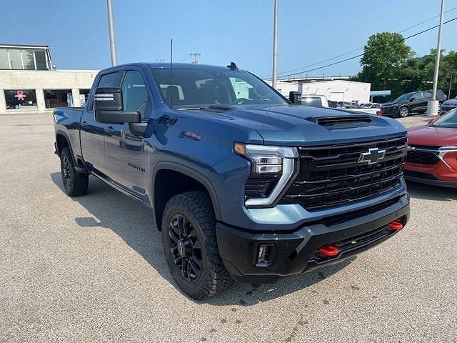 2025 Chevrolet Silverado 3500HD