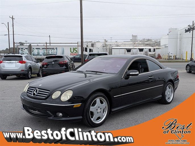 2004 Mercedes-Benz CL-Class