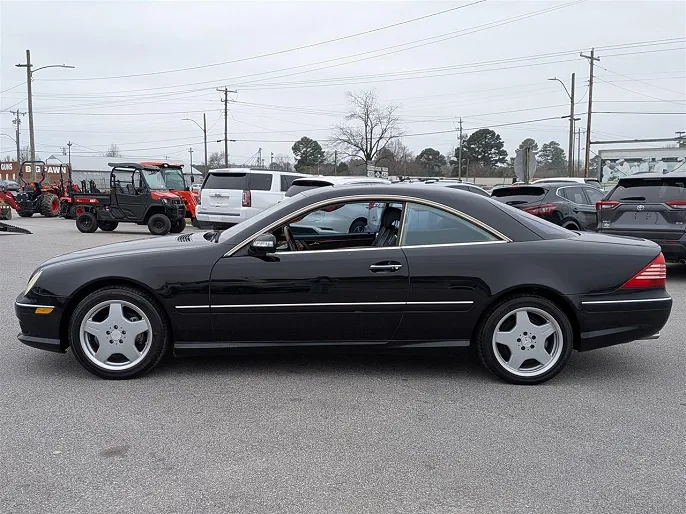 2004 Mercedes-Benz CL-Class