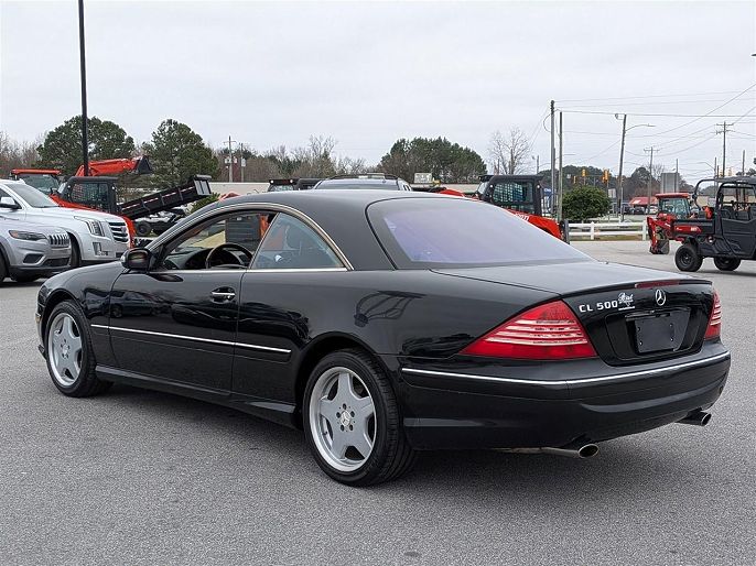 2004 Mercedes-Benz CL-Class