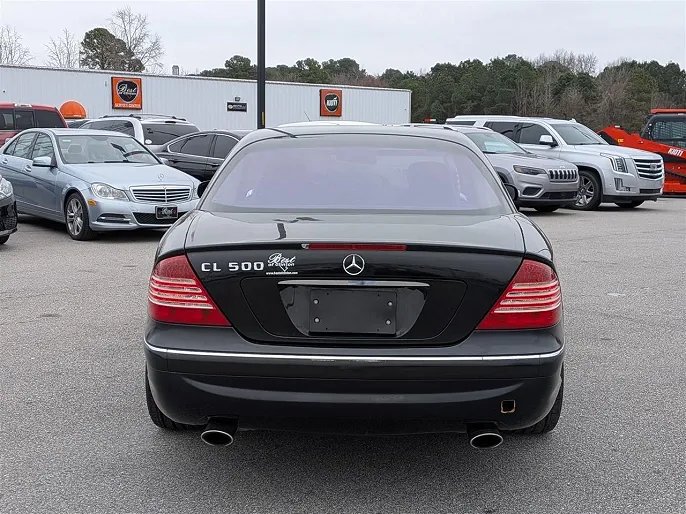 2004 Mercedes-Benz CL-Class