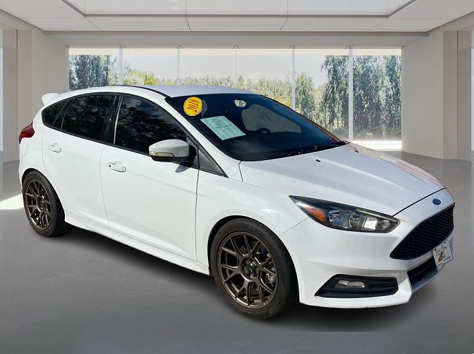 2018 Ford Focus