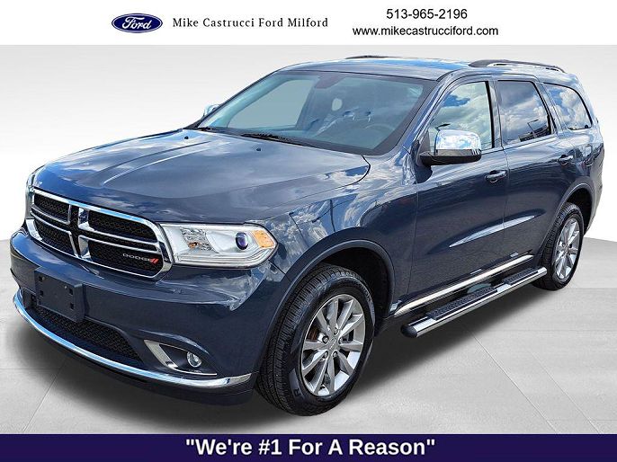 2018 Dodge Durango