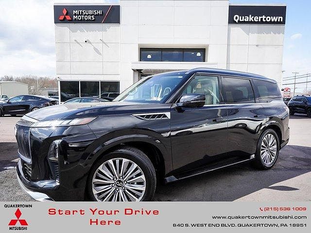 2025 Infiniti QX80