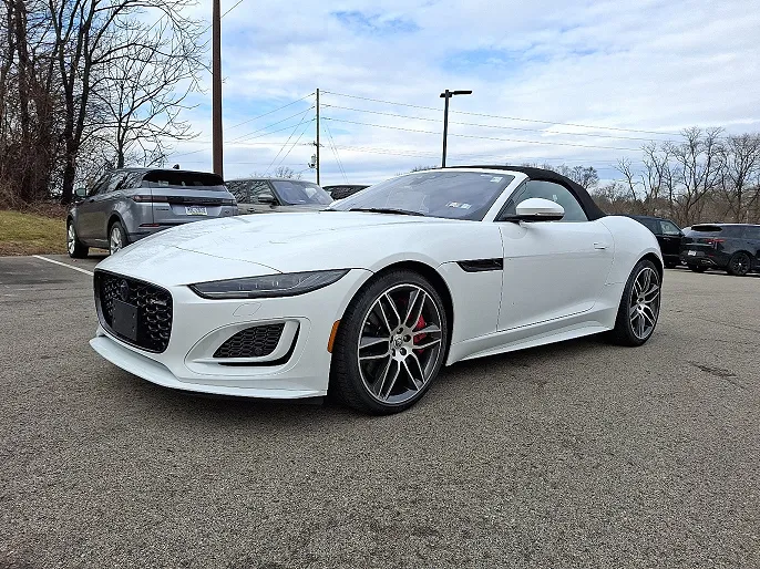 2024 Jaguar F-Type