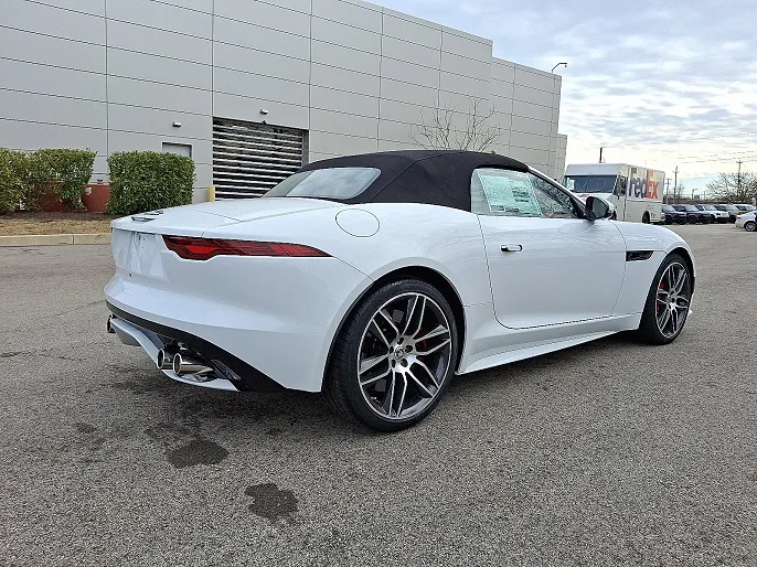 2024 Jaguar F-Type