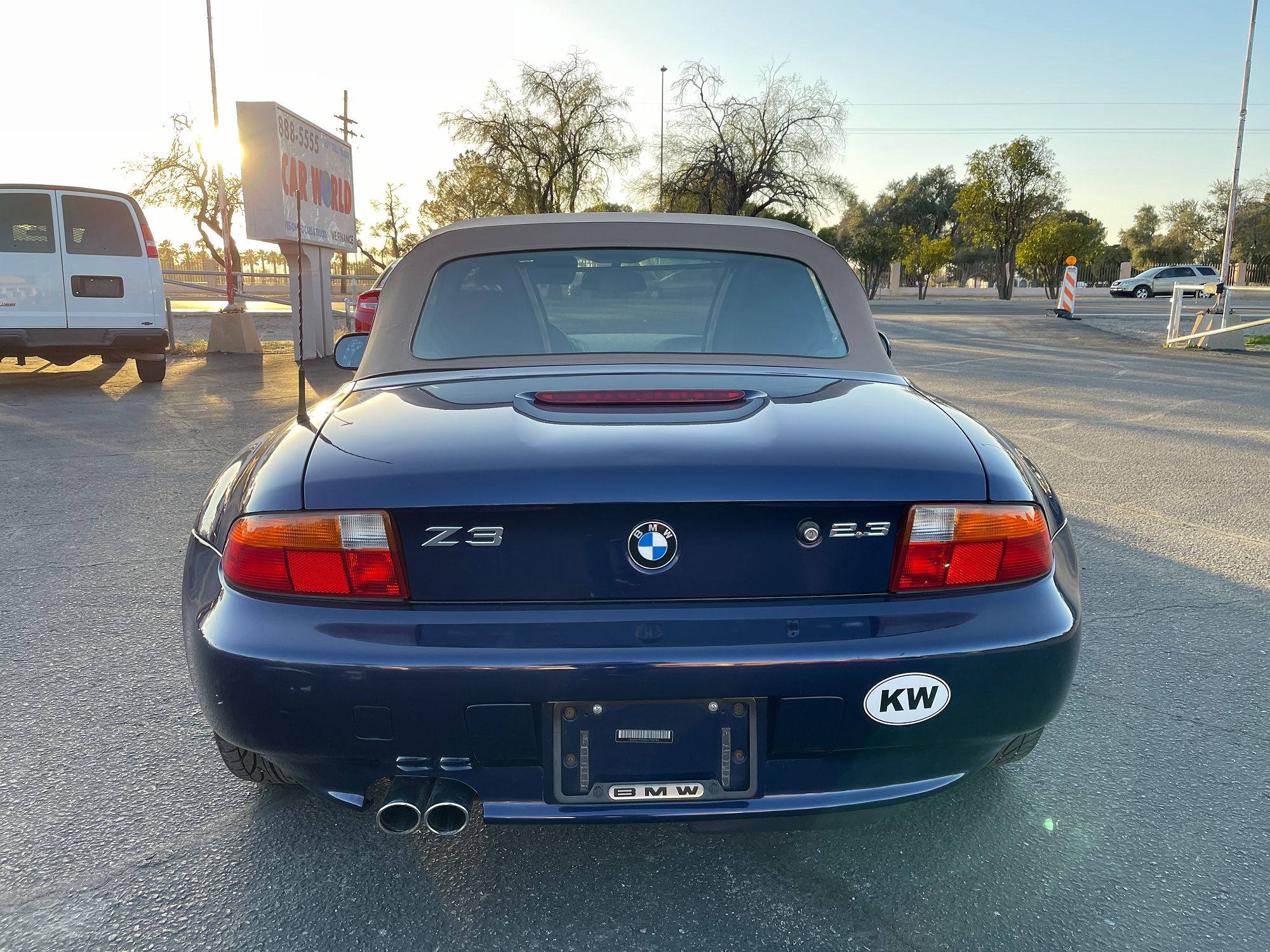 1999 BMW Z3 2.3 image 3