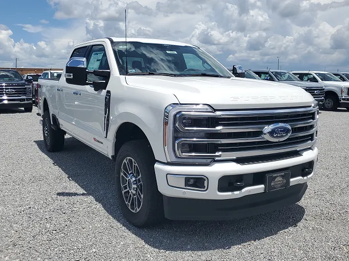 2025 Ford F-350