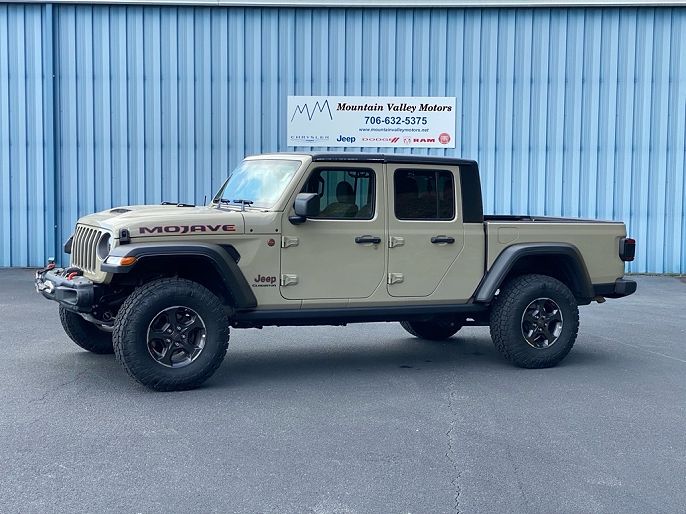2020 Jeep Gladiator