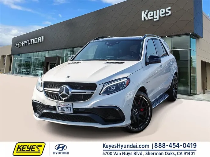 2018 Mercedes-Benz GLE
