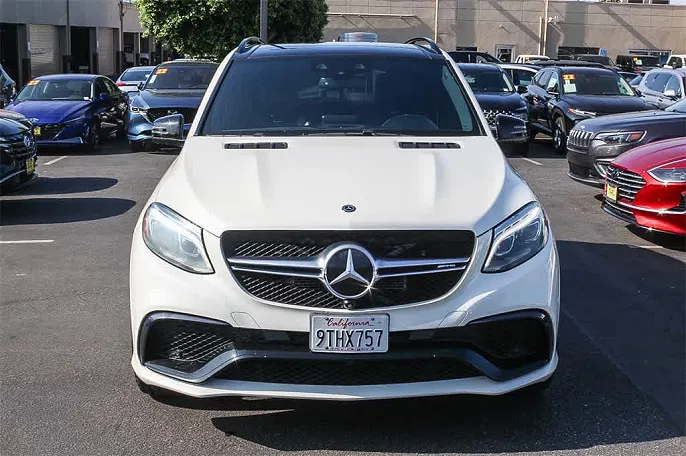 2018 Mercedes-Benz GLE