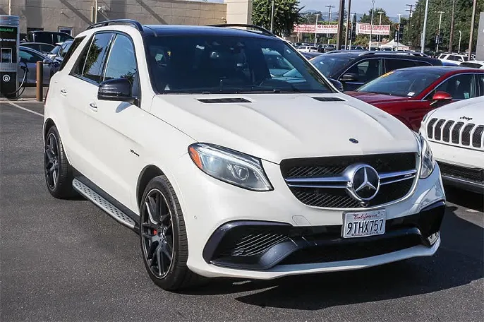 2018 Mercedes-Benz GLE