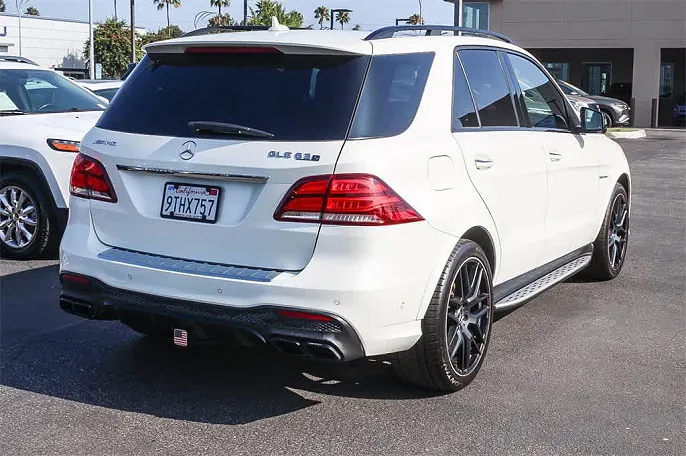 2018 Mercedes-Benz GLE