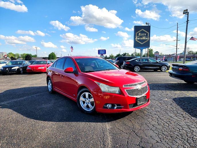 2012 Chevrolet Cruze