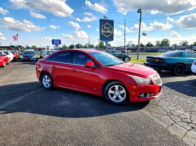 2012 Chevrolet Cruze