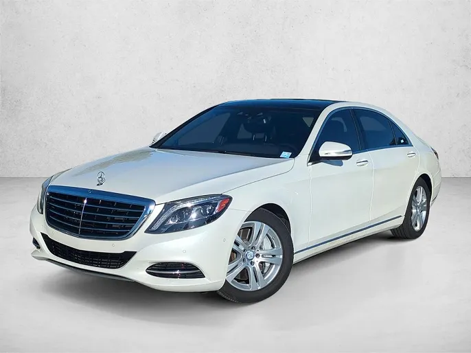 2017 Mercedes-Benz S-Class