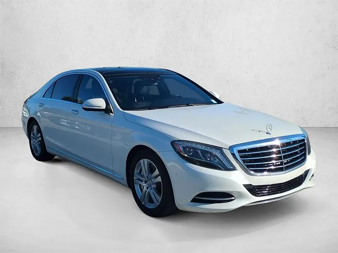 2017 Mercedes-Benz S-Class
