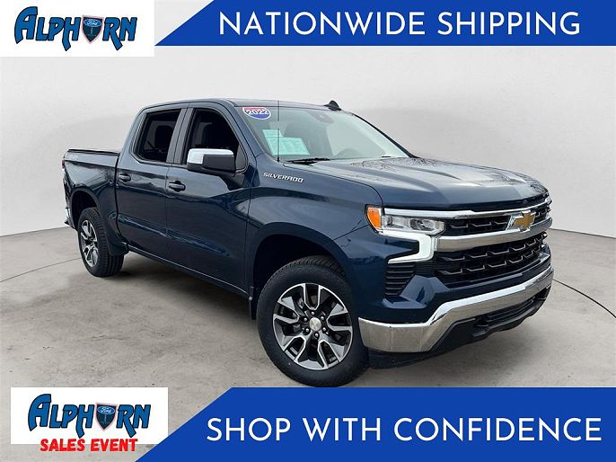 2022 Chevrolet Silverado 1500