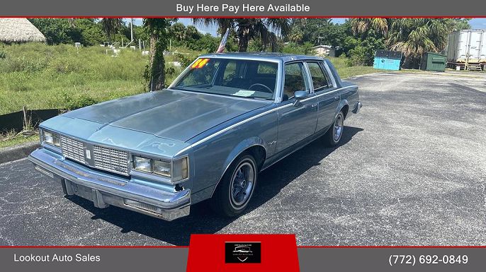 1984 Oldsmobile Cutlass Supremes for Sale CarStory