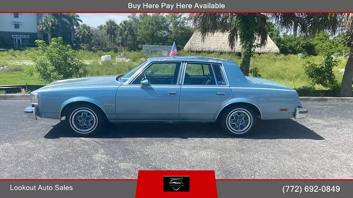 1984 Oldsmobile Cutlass Supreme