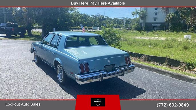 1984 Oldsmobile Cutlass Supreme