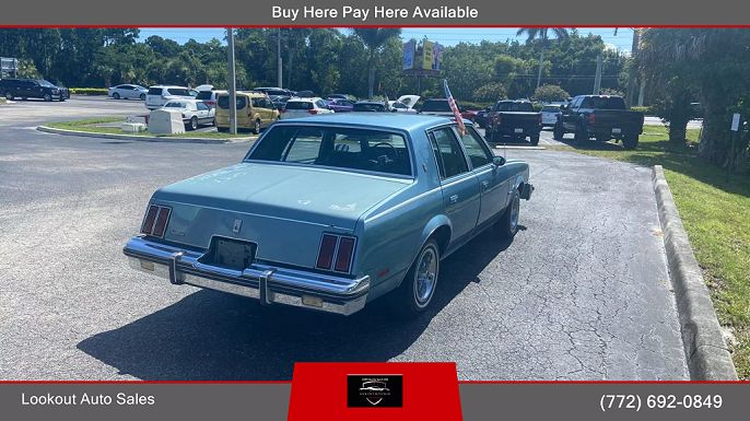 1984 Oldsmobile Cutlass Supreme