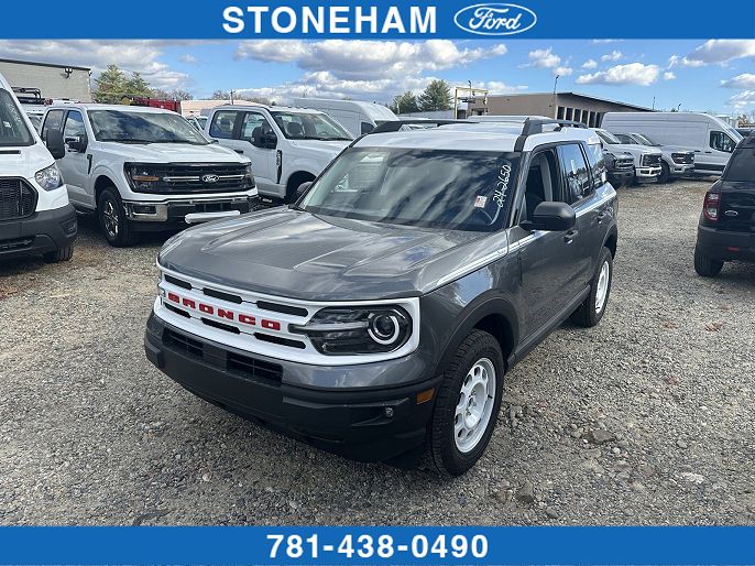 2024 Ford Bronco Sport