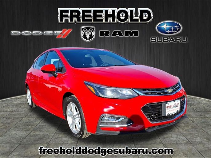 2017 Chevrolet Cruze