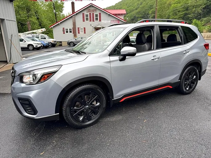 2019 Subaru Forester