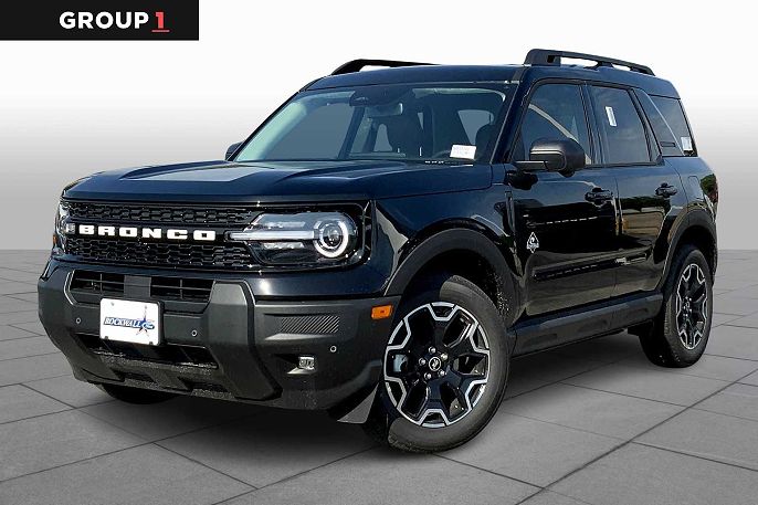 2025 Ford Bronco Sport