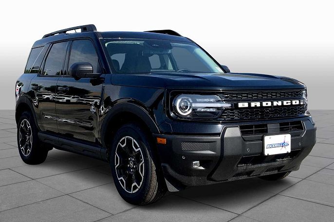 2025 Ford Bronco Sport