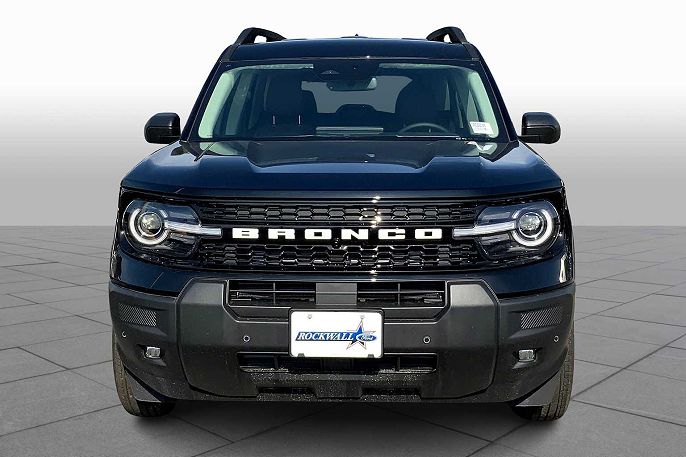 2025 Ford Bronco Sport