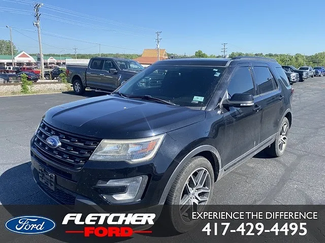 2017 Ford Explorer