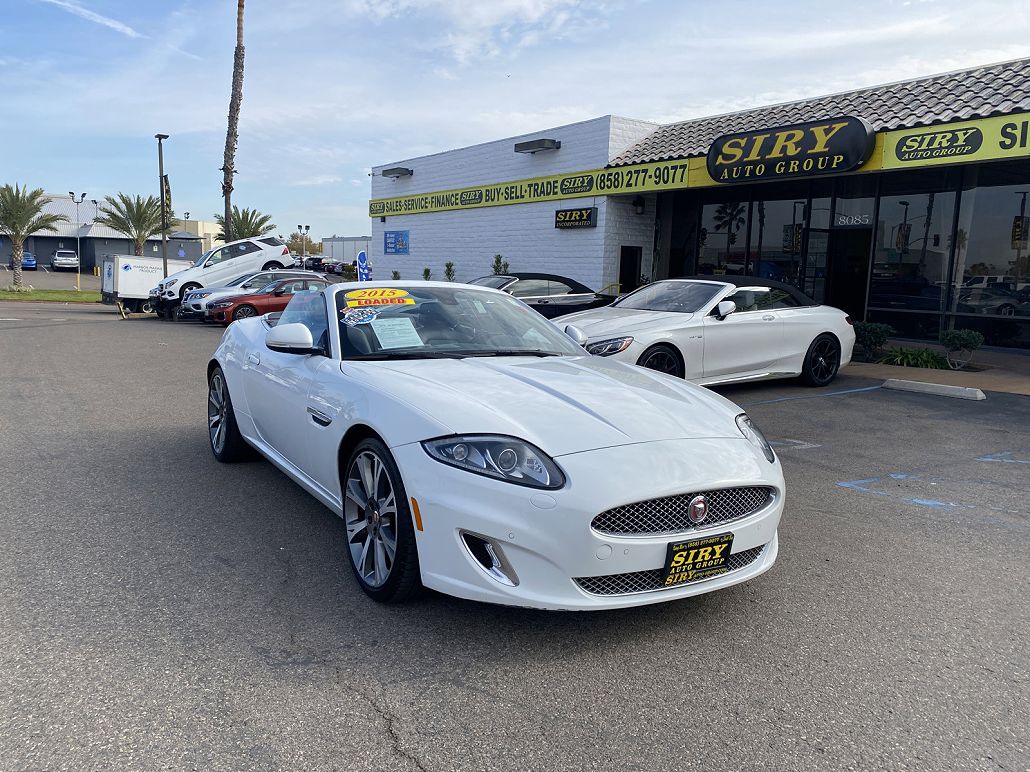 2015 Jaguar XK null image 0