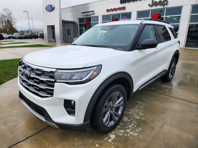 2025 Ford Explorer