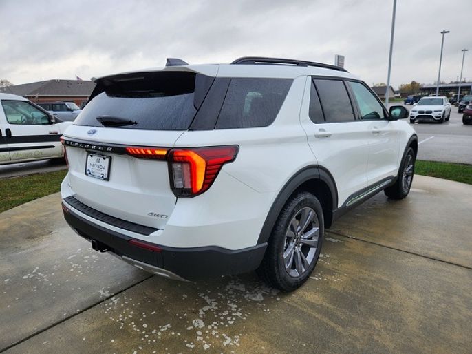 2025 Ford Explorer