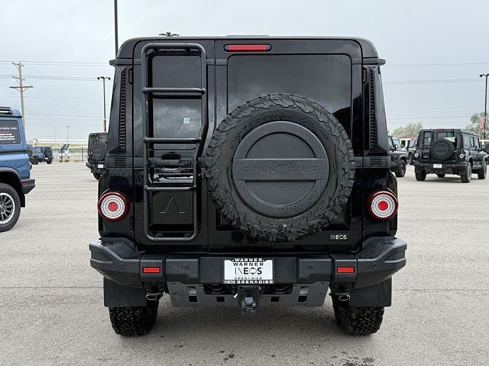 2024 INEOS Grenadier