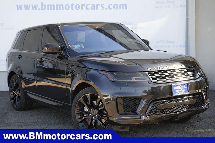 2020 Land Rover Range Rover Sport