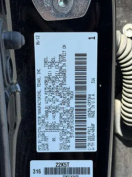 2012 Toyota Tundra