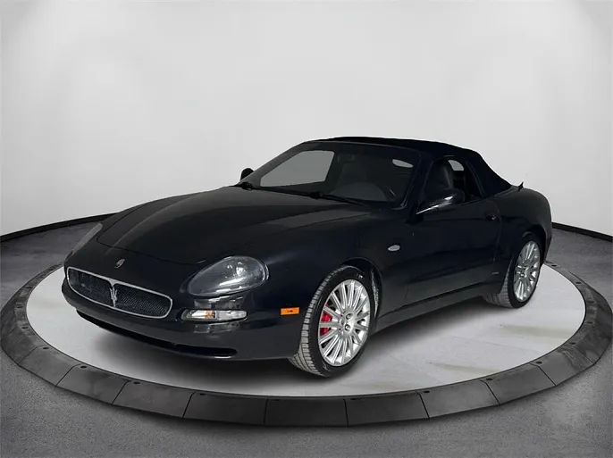 2002 Maserati Spyder