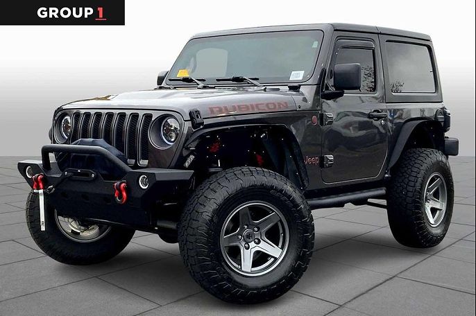 2020 Jeep Wrangler