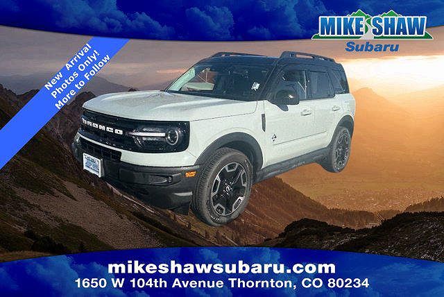 2022 Ford Bronco Sport