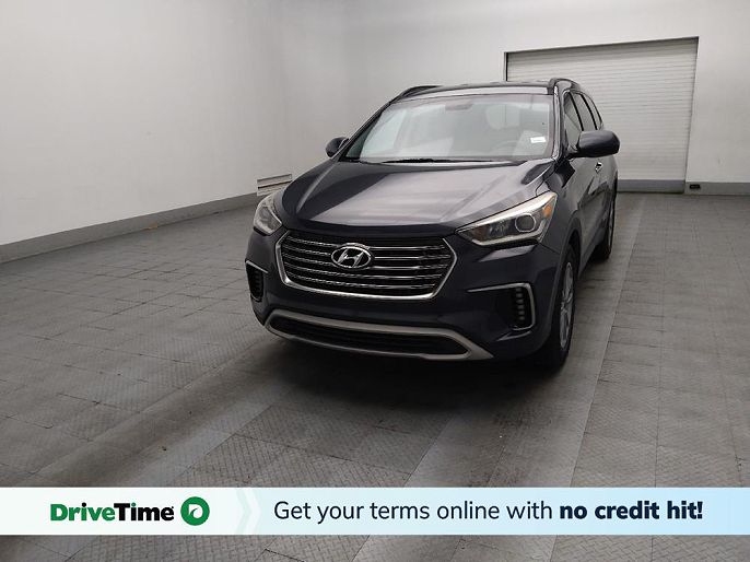 2018 Hyundai Santa Fe