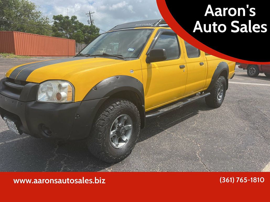 2002 Nissan Frontier XE image 1