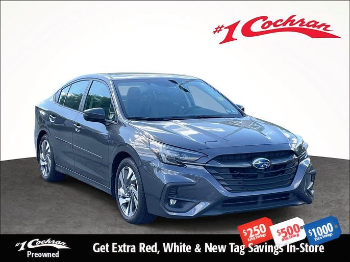 2025 Subaru Legacy